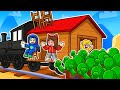 We Built The BEST HOUSE TRAIN In Dead Rails
