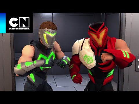 Max Steel: Turbo Cargado | Max Steel | Cartoon Network