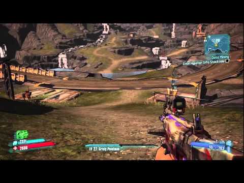 Dragonhanx - Borderlands 2 Talking SMG The Bane Cursed Weapon
