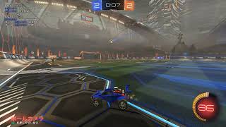 真夜中のRocket League
