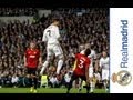 Así fue el partido de Cristiano Ronaldo contra el Manchester United