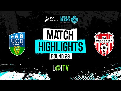 UC Dublin 0-5 Derry City