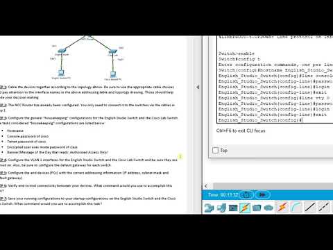 Midterm Lab Assignment (NET 125)