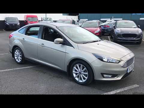 181C3883 Ford Focus 1.5TDCi Titanium, Chill Silver