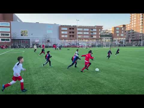 Inhalen en verdedigen tegen V.V.A. Spartaan