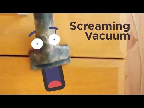 Screaming Vacuum - Real Life Doodle