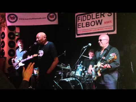 Geno Washington and the Ram Jam Band. Knock on Wood intro