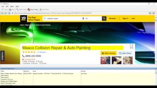 How to extract information from Yellow Pages - Email, Contact Details etc | WebHarvy