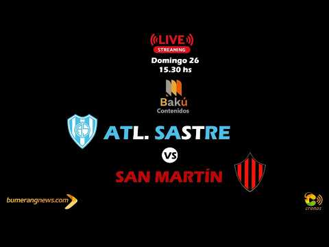 Atlético Sastre vs San Martín CP - Apertura de la Liga San Martín / Fecha 7