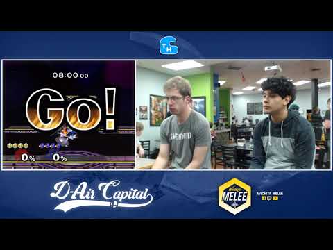 D-Air Capital 2 - Flux (Peach) vs  Unspecial (Falco) - Winners Quarters