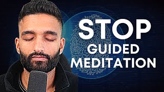 Is guided meditation as effective as silent meditation?