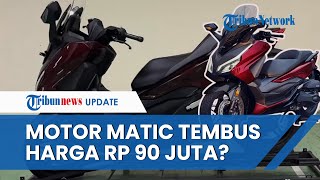 Motor Matic Sultan, Honda Forza dengan Mesin 250cc Tembus hingga Rp 90 Juta, Punya Fitur Canggih