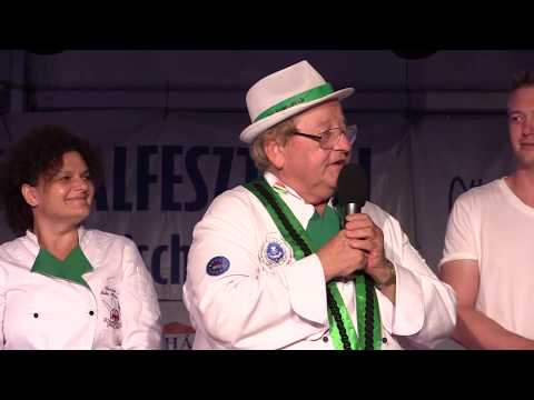 Főzőverseny eredményhirdetése - II. Dunamenti Halfesztivál - Mohács