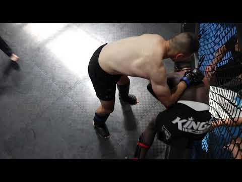 Sam Matanov VS Awad Dau at Adrenaline MMA Novice 10