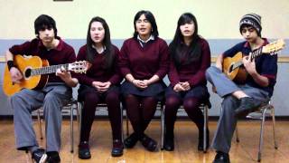 Festival Mary Ward 2011 - Caminando con Mary Ward (IIIº Medio C)