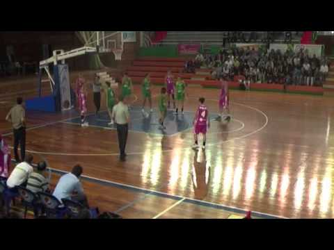 LIGA.FEMENINA JORNADA4 CLUB BALONCESTO CONQUERO 51 VS 52 MANN-FILTER