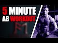 5 MINUTE KILLER AB WORKOUT - TRY THIS TODAY!!!