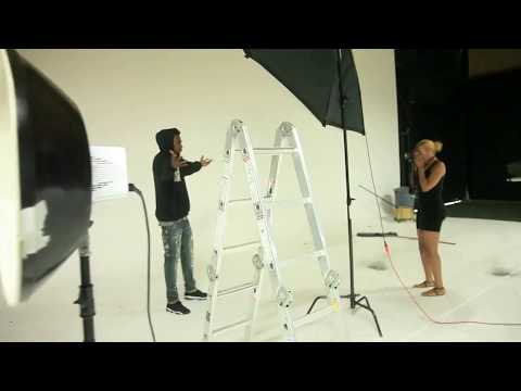 Photo-shoot for Get On Through