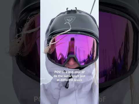 It’s basically the same though #skiing #ski