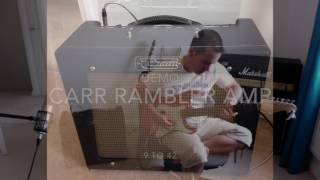 Video thumbnail for Carr Rambler demo by Andy Hillier Guitar Channel