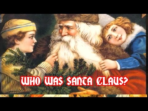 SHOCKER!  Who was Santa Claus? (not the devil)