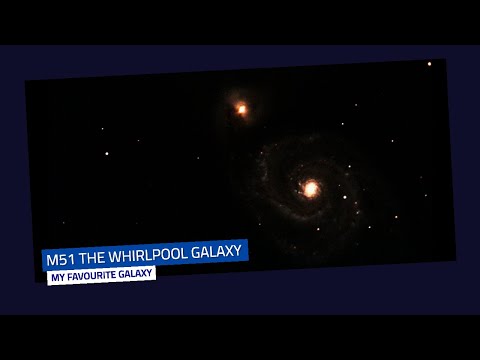 M51 The Whirlpool Galaxy