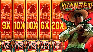 WANTED IS THE HOTTEST MAX WIN SLOT!