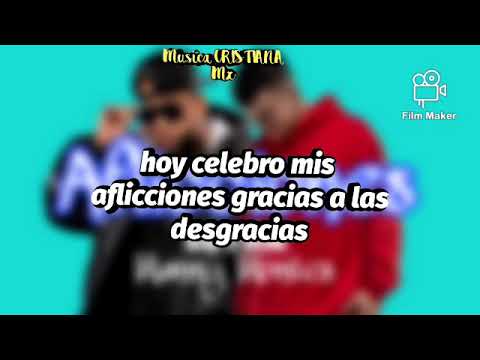 Manny montes ft Gabriel Rodríguez EMC ( Aflicciones) Lyrics video