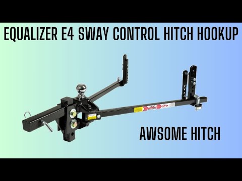 Equal-i-zer 4-Point Sway Control & Weight Distribution Hitch - Truck/Trailer hookup