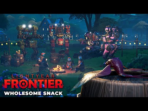 Lightyear Frontier - Wholesome Snack: The Game Awards Edition Trailer thumbnail