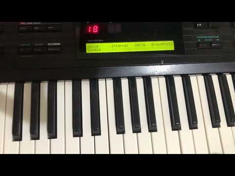 64 sonidos Yamaha dx7IID