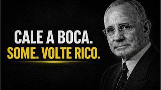 CALE A BOCA. SOME DO MAPA. VOLTE RICO | Napoleon Hill