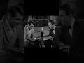 Jimmy Stewart cracking up Cary Grant for real in The Philadelphia Story (1940)