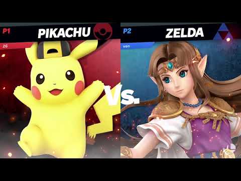 HyperX ESA Wednesday Whiffs: Z (Pikachu/Incineroar) vs Sugoi | Ven (Zelda) - Losers Qtrs