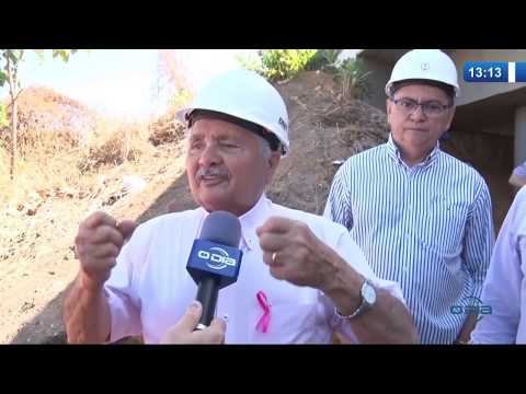 O DIA NEWS 18 10  Sen Elmano FeÌrrer e Pref Firmino Filho visitam obras do viaduto do Merc. do Peix