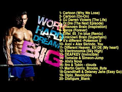 Top 20 Best Songs / Remix 🔥🔥 for Workout | Top Mix Of 2020 workout 🔥🔥 | Best Music