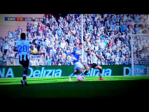 Gol Fernando Sampdoria Udinese 2-0