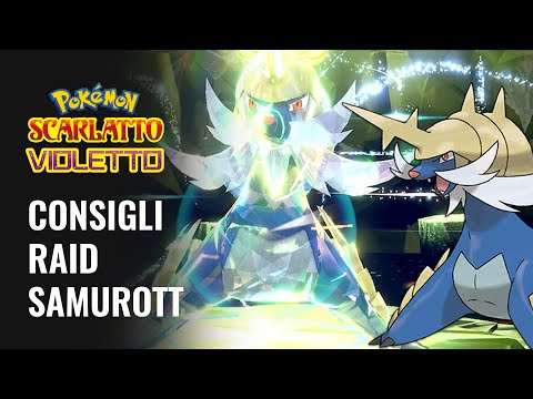 Come SCONFIGGERE il RAID SAMUROTT 7 STELLE in Pokémon Scarlatto e Violetto