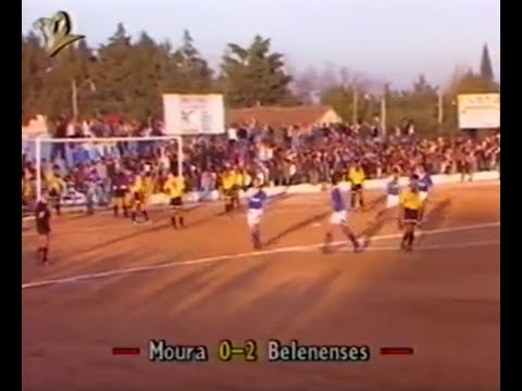 Moura 0-2 Belenenses 1992