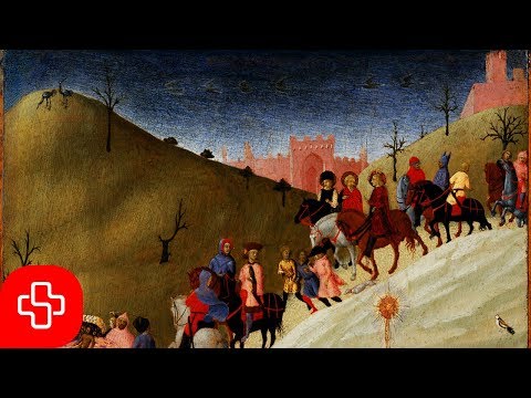 Hymnus Peregrinorum:  Compostela, Dum Pater Familias (Lyric Video)