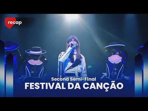 Festival da Canção 2026 (Portugal) | Second Semi-final | RECAP