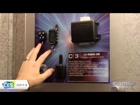 AutoPage C3-RS1100OLED-video