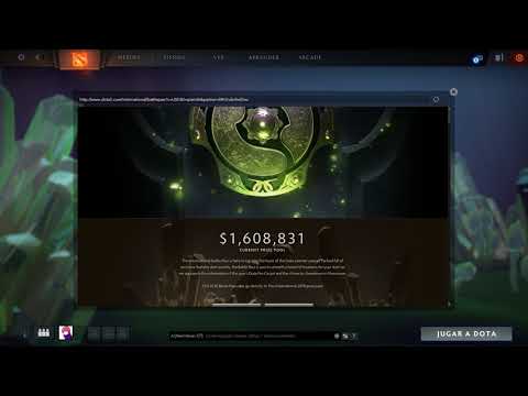 Dota 2 - The International 2018 Battle Pass