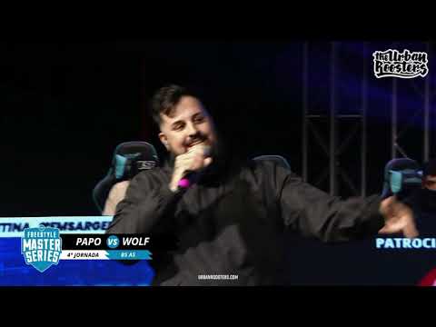 PAPO vs WOLF | MINUTO A SANGRE | FMS ARGENTINA 2020 JORNADA 4