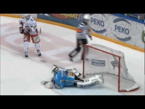 Aleksandr Barkov-Shootout Goal Against Pelicans 16.2.2013