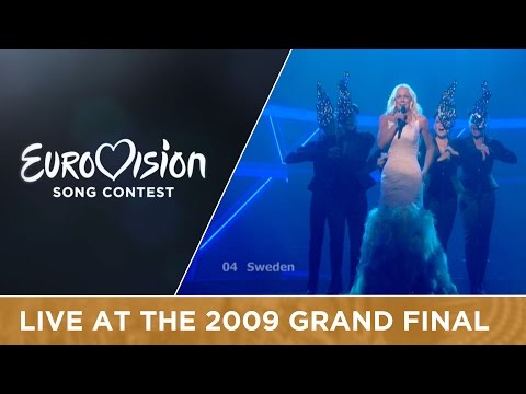 Malena Ernman - La Voix (Sweden) LIVE 2009 Eurovision Song Contest Video