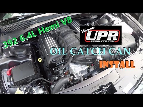 UPR Oil Catch Can Install 6 4L Hemi
