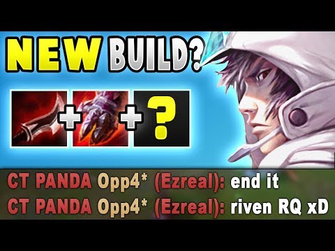 This New Talon Build Made Their Smurf Riven Ragequit...