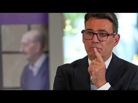 Video Thumbnail: Giant land art project urges UK PM Andy Burnham to restore aid