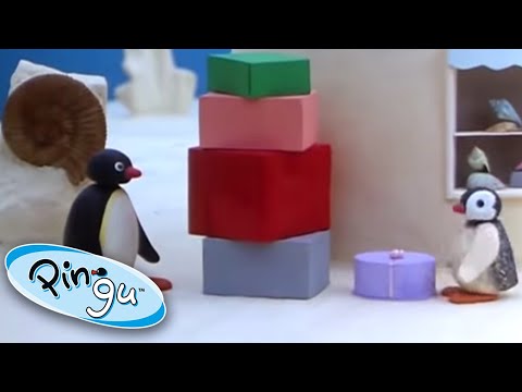 Pingu and the Many Presents! 🎁 | Pingu Official | 1 Hour | Cartoons for Kids - Kids (0-4), Kingdom Kids Zone - Pingu - Official Channel